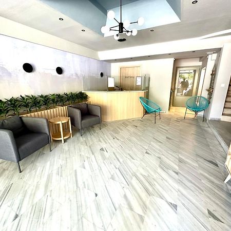 Aqua Beachfront Elegant Hotel Olympic Beach Exterior photo