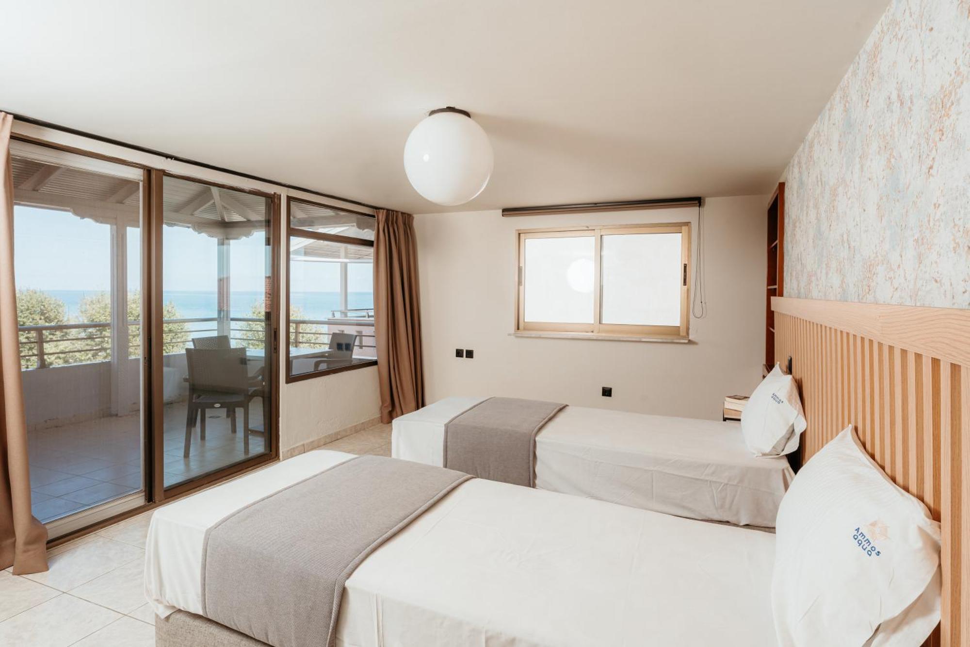 Aqua Beachfront Elegant Hotel Olympic Beach Exterior photo